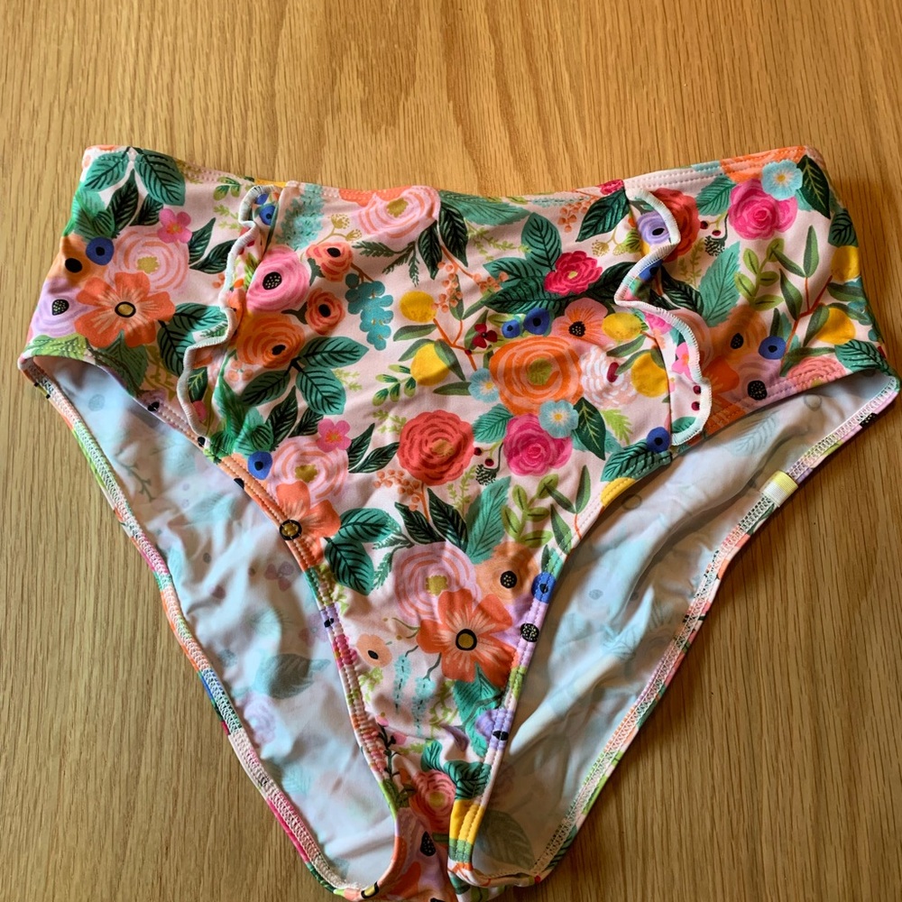 Summersalt x Rifle Paper Co Floral Bathingsuit Bottoms